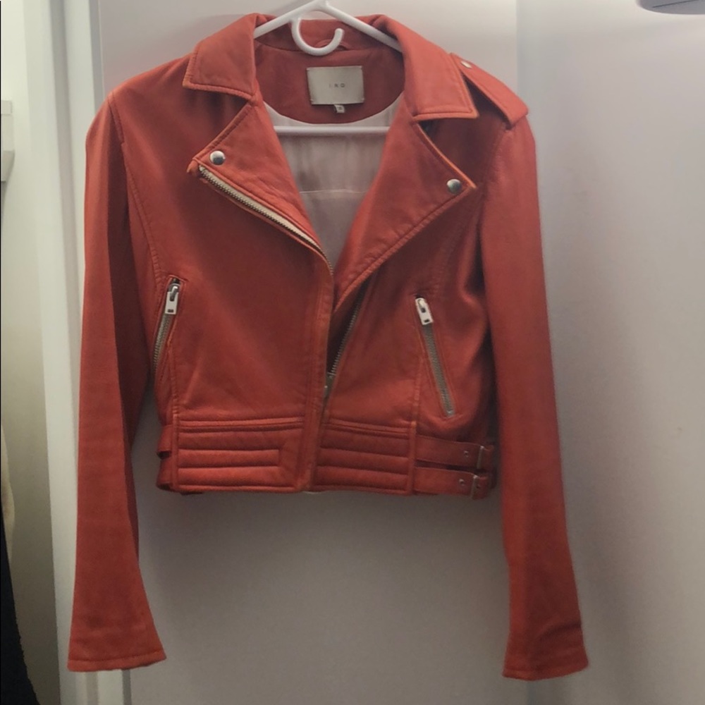 Iro leather jacket